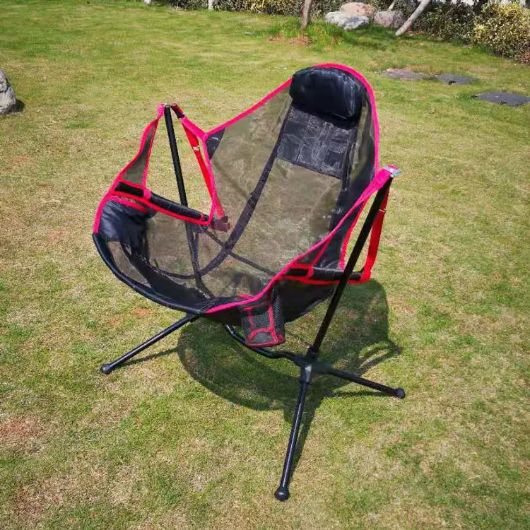 Folding Stargaze Outdoor Lounger Camping Swing Chair