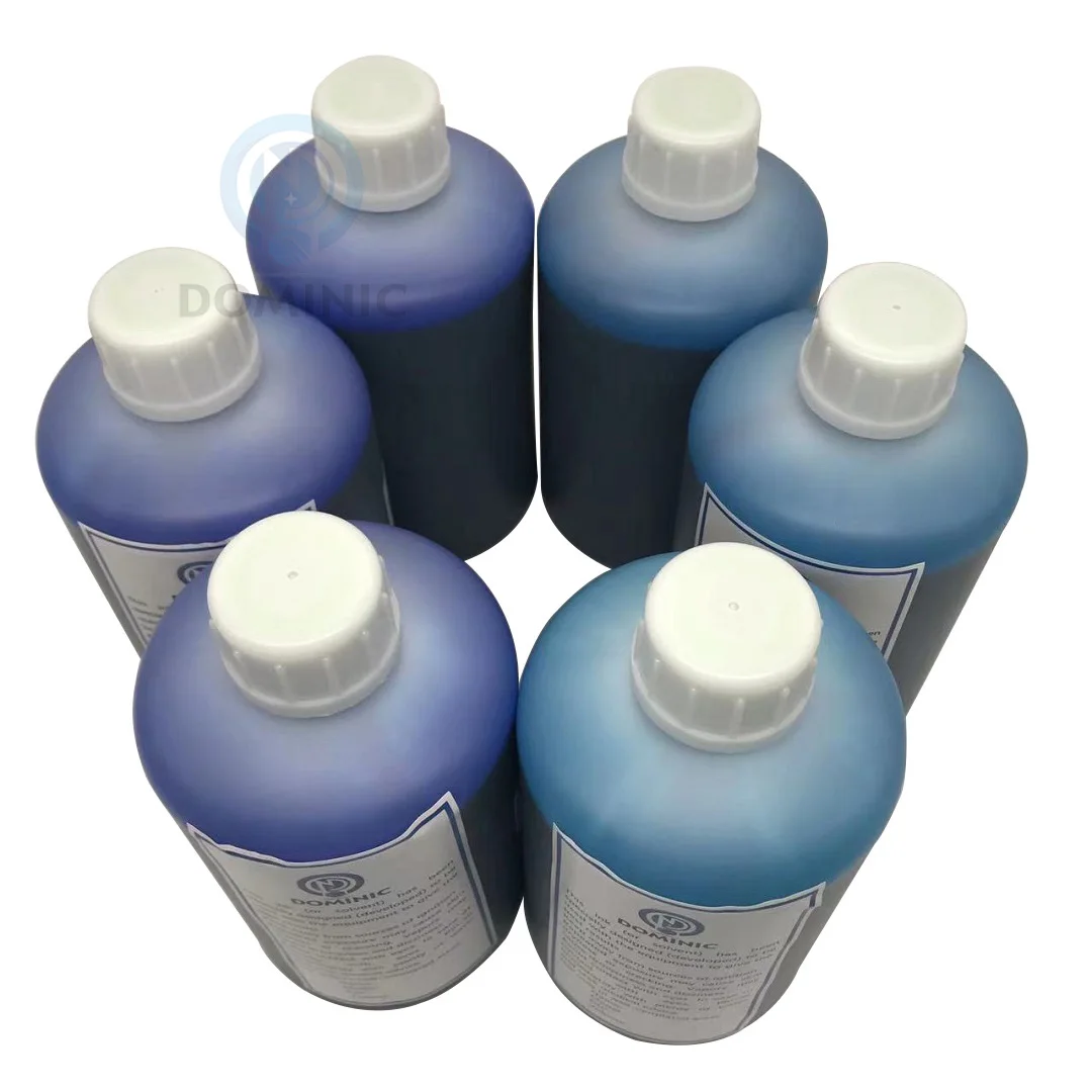 Custom Injet Printer Printer Anti migration CIJ Black Ink 1000 ml 3011BK for Tube Cables Pipes