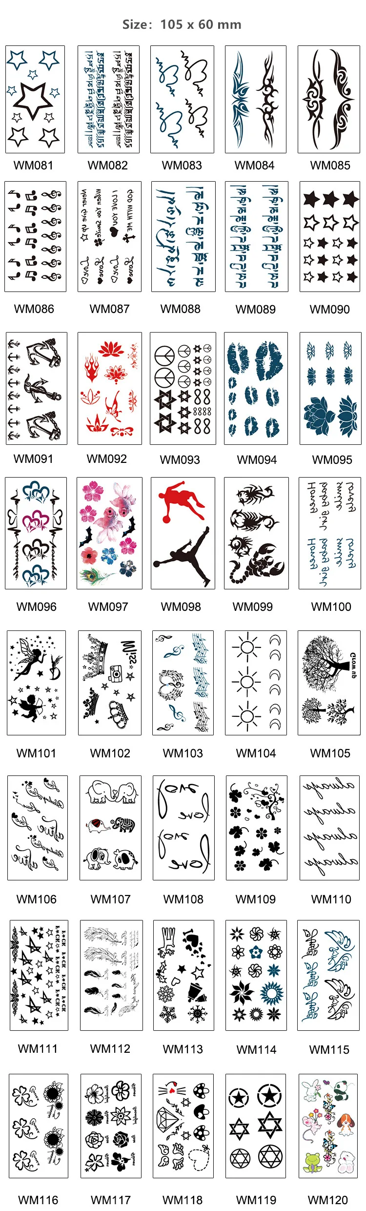 Top Manufacturer Best Selling Unicorns Designs Water Transfer Temporary Glitter Tattoo Sticker For Kids