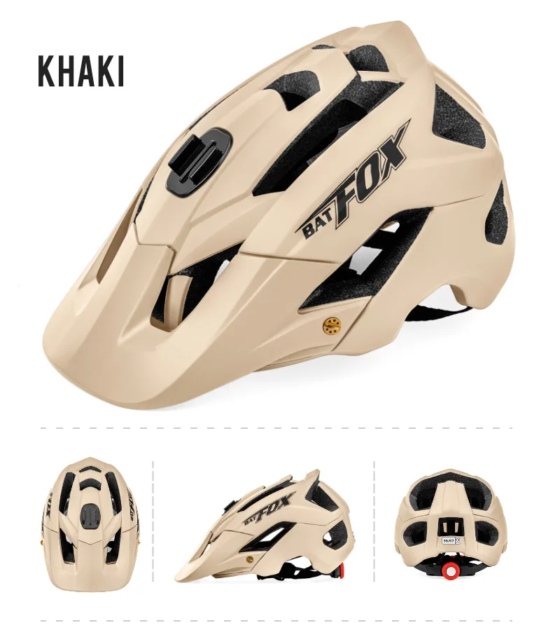 Bicycle helmet mountain bike helmet off-road skateboard safety Riding Helmet