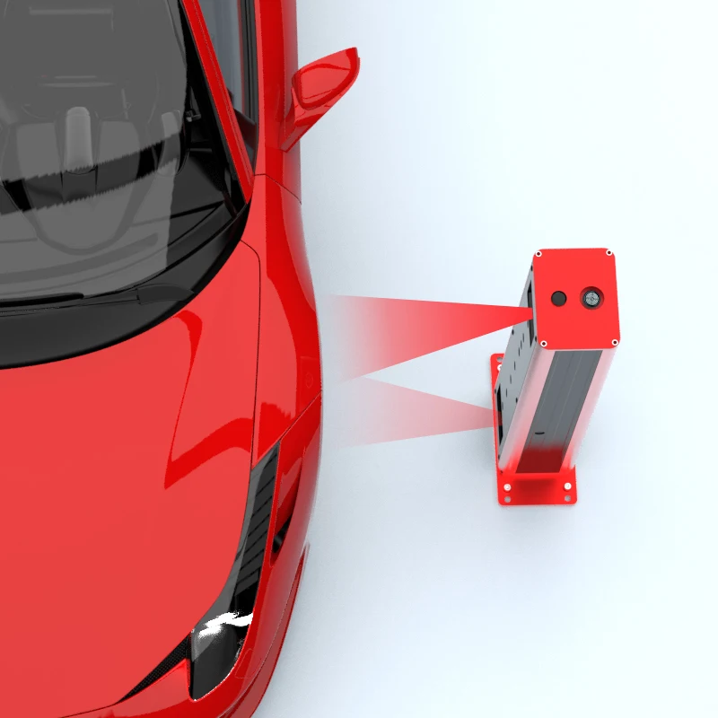 GATMATIC Fully Automatic 3D Wheel Alignment Equipment Wireless Touchless Car Service Four Wheel Aligner