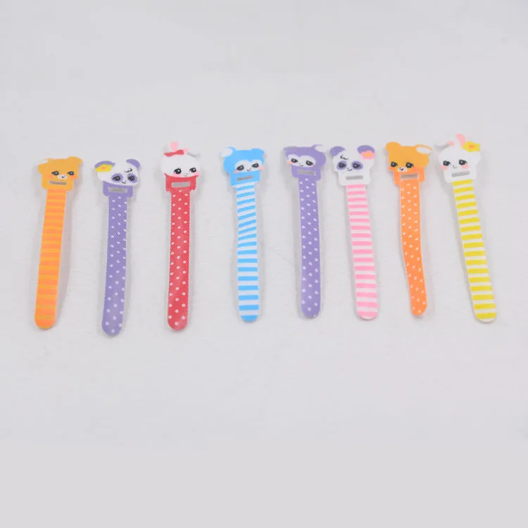 2024 custom reusable nylon cable ties tie hook and loop cable ties strap