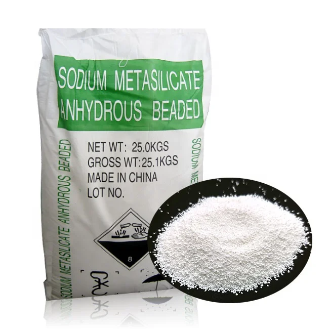 Industrial Grade Sodium Metasilicate 5H2O Detergent 6834-92-0 10213-79-3 Penta Anhydrous Sodium Metasilicate
