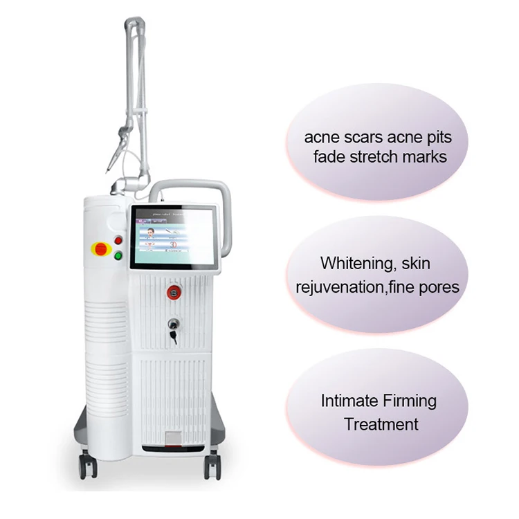Low Price Professional Fractional Co2 Laser Machine / Co2 Fractional Laser Machine Skin Resurfacing