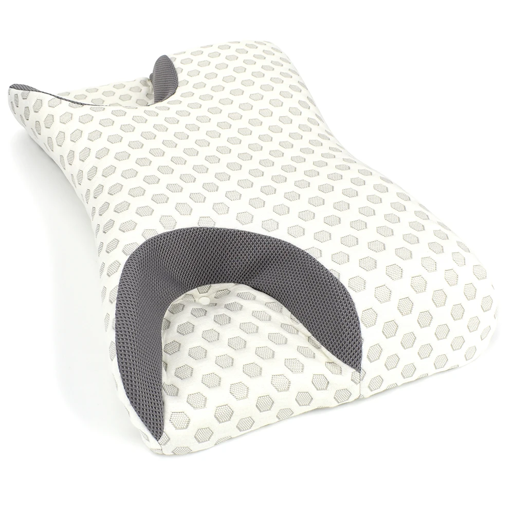 CPAP Max Adjustable Contour Memory Foam Medical Pillow for Sleep Apnea