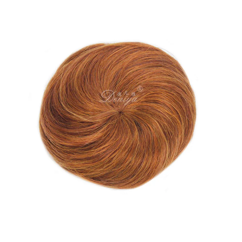 
Easy Wear Wholesale Synthetic Fashion Big Dome Hair Bun Chignon 