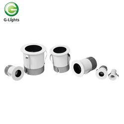 New Product Indoor Fixture Office Mall Supermarket 1W 2W 3W 5W 7W 10W Recessed Led Spotlight