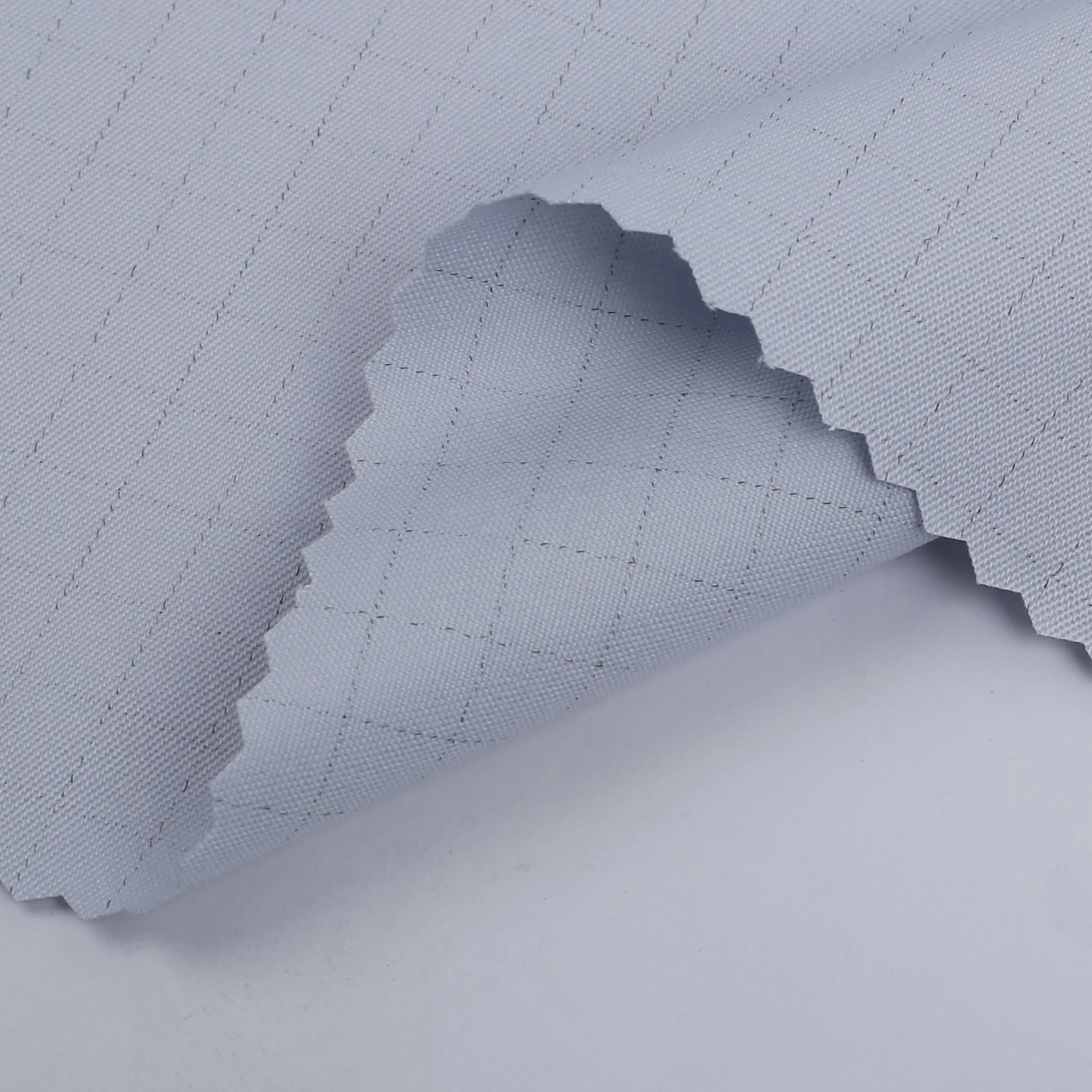 2020 new products 60% cotton 40% polyester blended esd fabric ripstop conductive fabric