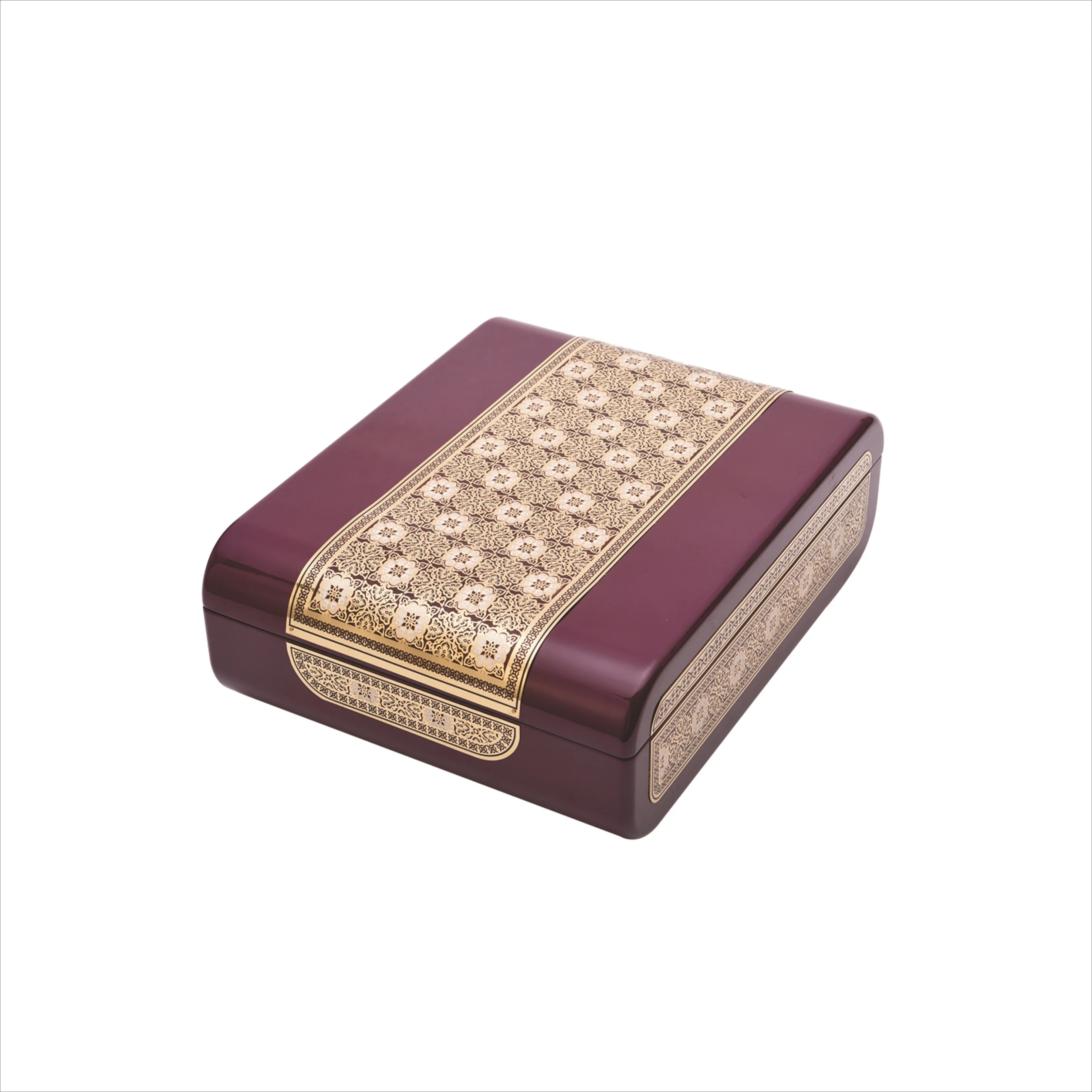 Luxury Custom logo Glossy lacquer Dubai Saudi Arabia perfume box  50 ml perfume bottle with packaging boxes