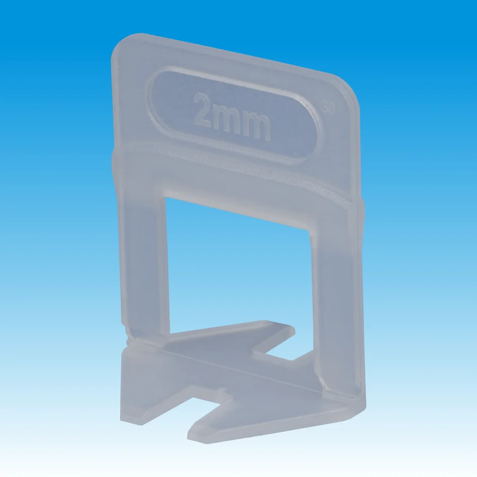 Зажим системы выравнивания плитки 2 мм/распорки для керамической плитки/система выравнивания knauf