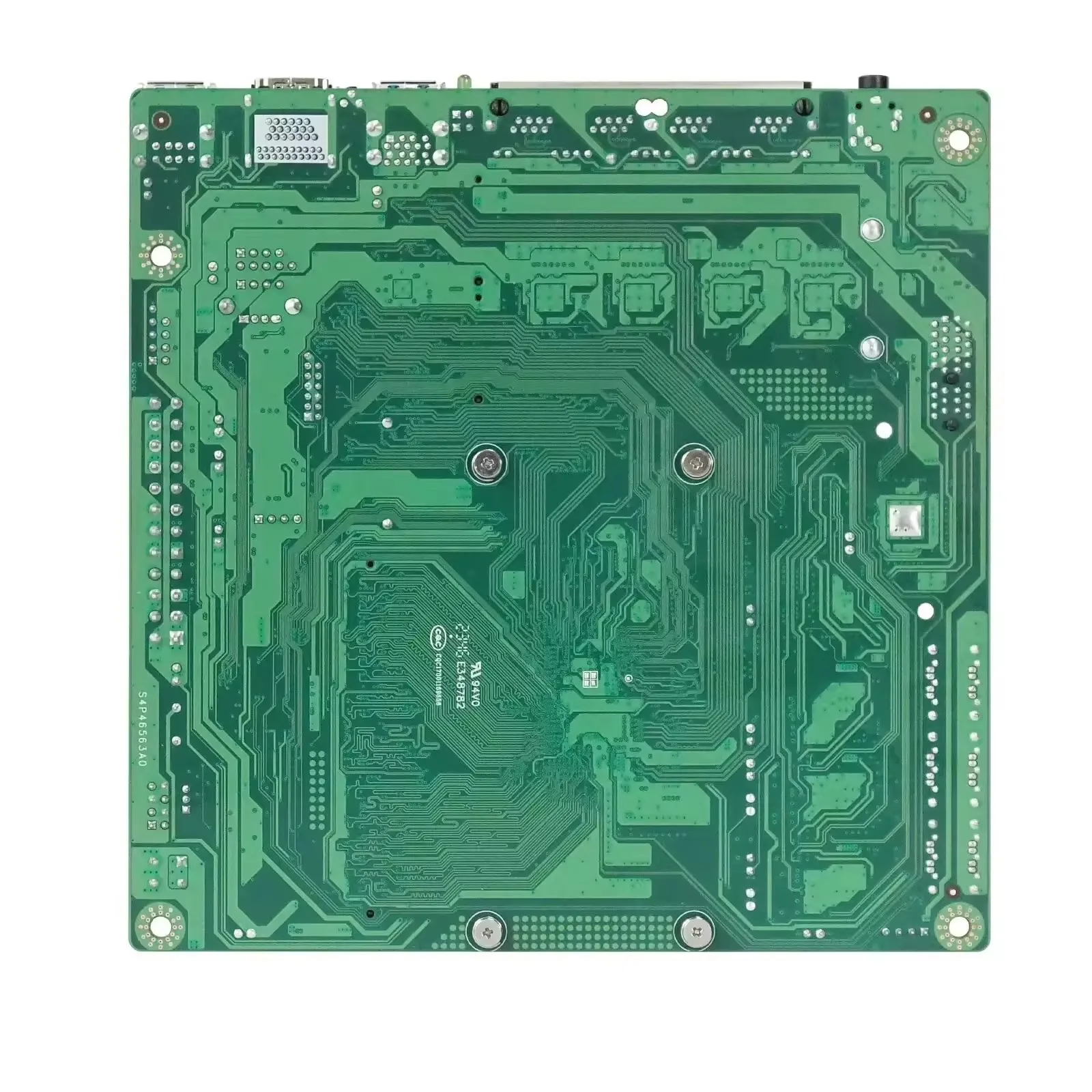 Материнская плата 12-го поколения N305 N100 DDR4 win10 11 linux 2 RJ45 гигабит LAN 6 * RS232 COM mini itx материнская