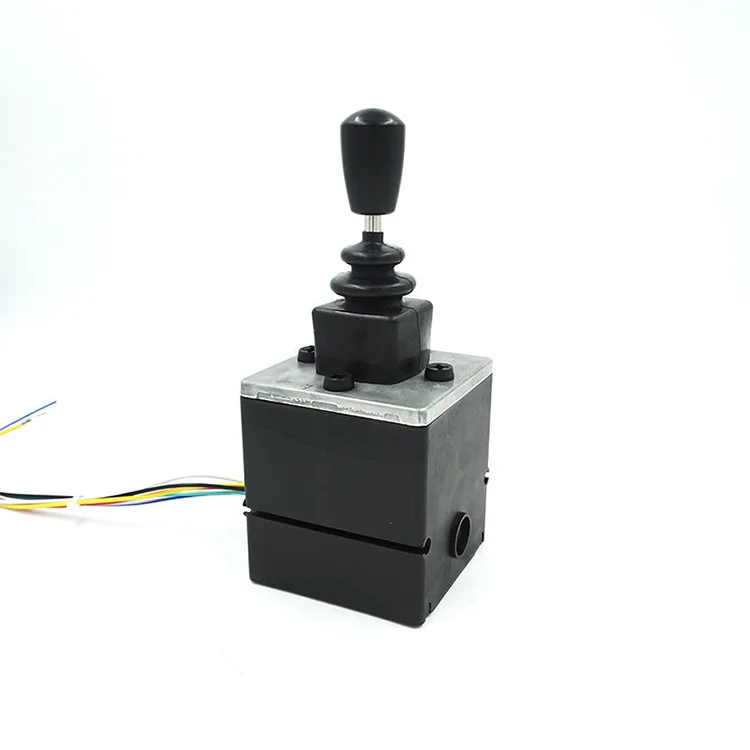 Lifetime Warranty Proportional Valve Control PVRES Hall Effect Dual-Axis Industrial Joystick Controller