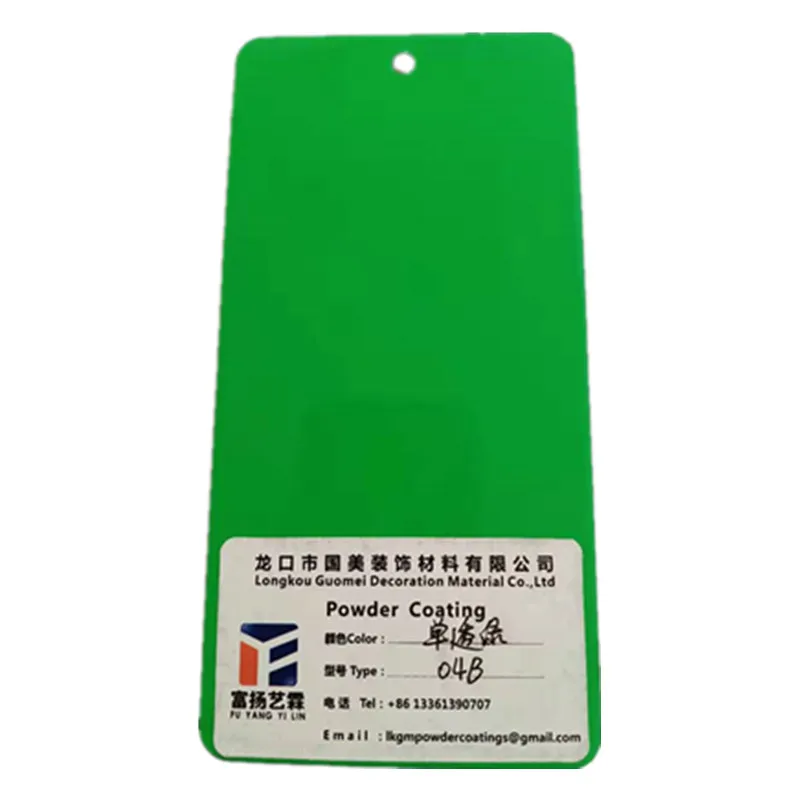 green flat gloss powder coating system powder coatings paint
