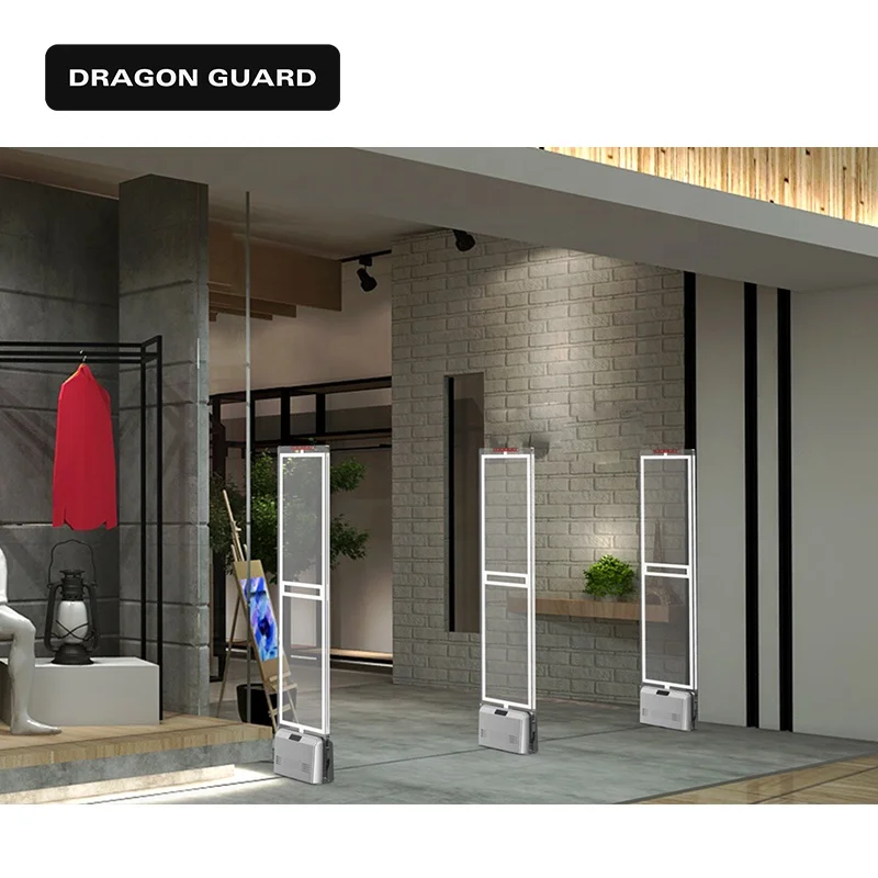 DRAGON GUARD AS4004 Manufacturer Wholesale Retail Security AM 58khz EAS Anti Theft Antenna System