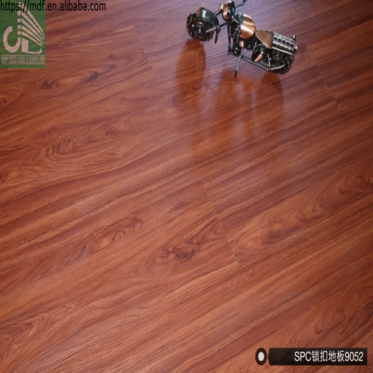 High Density Brushed Oak Crystal Texture Plastic PVC Vinyl Plank Tiles Flakes Floor