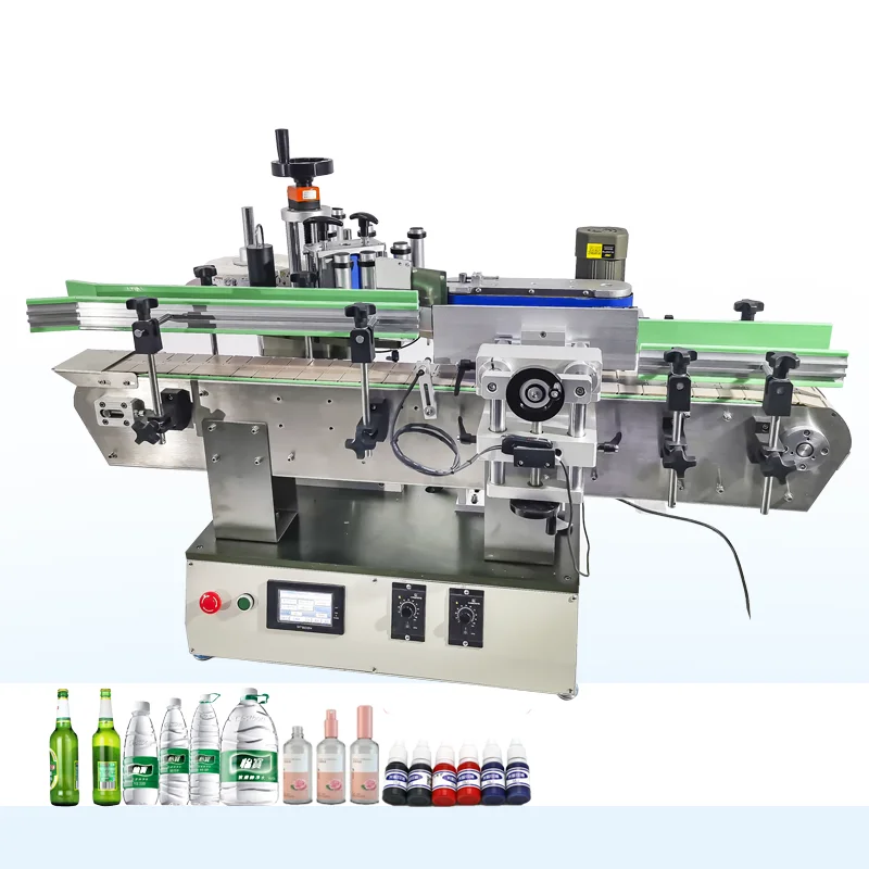 Countertop labeling machine, cosmetics and medicine glass bottle labeling machine