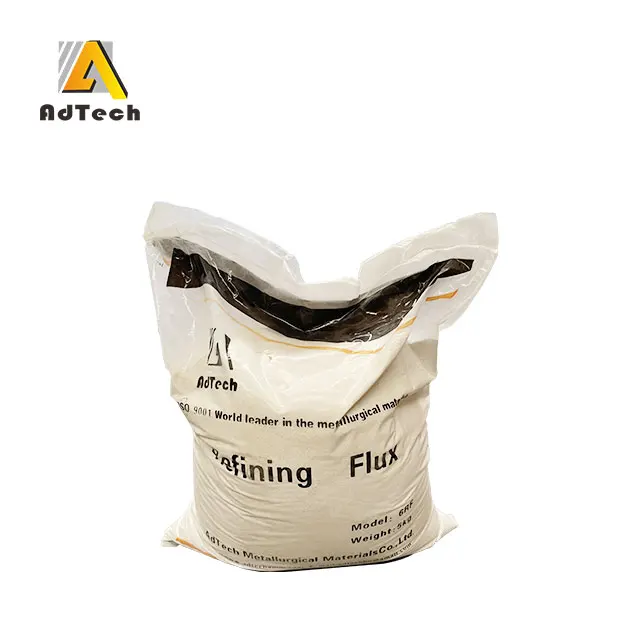 China Iso Manufacturer Slag Covering Agent Refining Flux for ALumina Foundry
