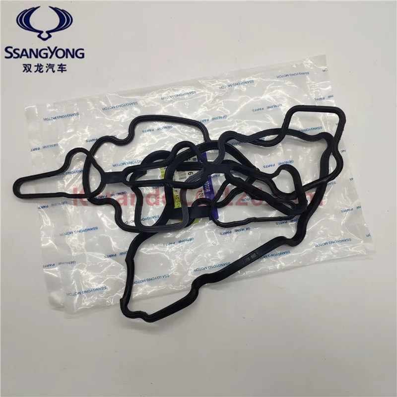 
6640160121 Cylinder head cover gasket 2.0T664 engine for ssangyong actyon kyron rodius rexton ssangyong actyon sports 