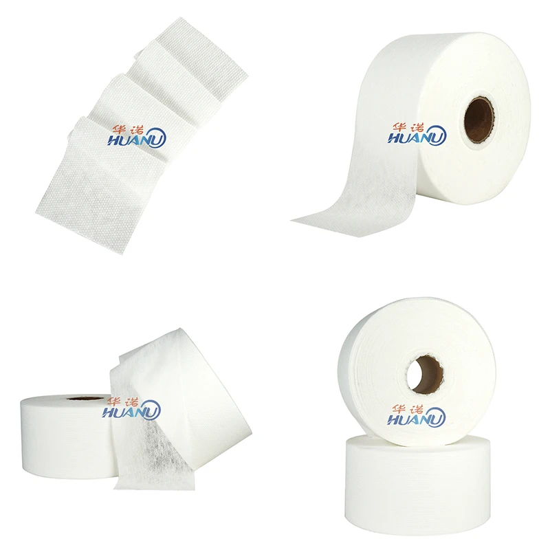 Baby diaper making raw materials wholesale non-woven hot air through cheap price top sheet non woven for diapers