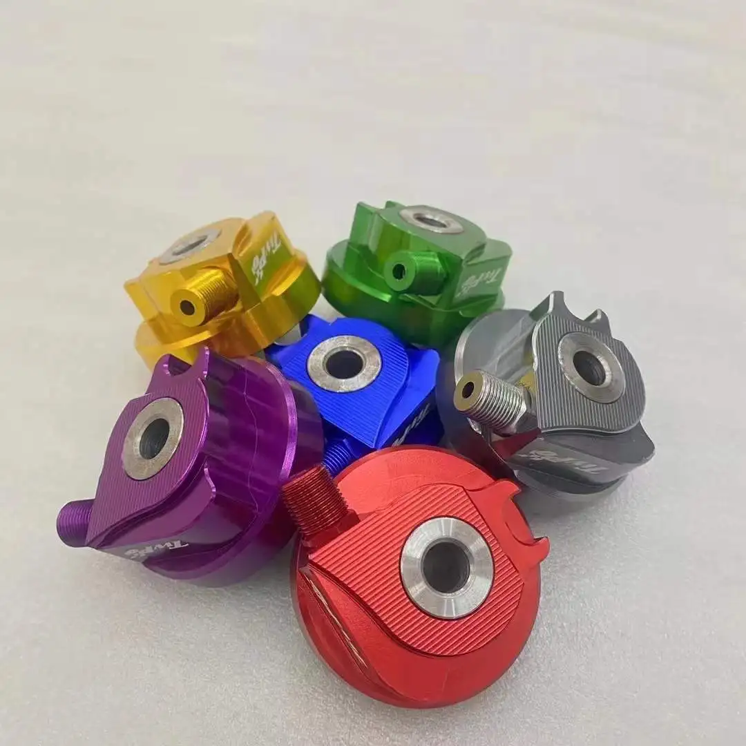 Зубцы из алюминиевого сплава TWPO CNC для пробежек/RSZ/CUXI 100 куб. См