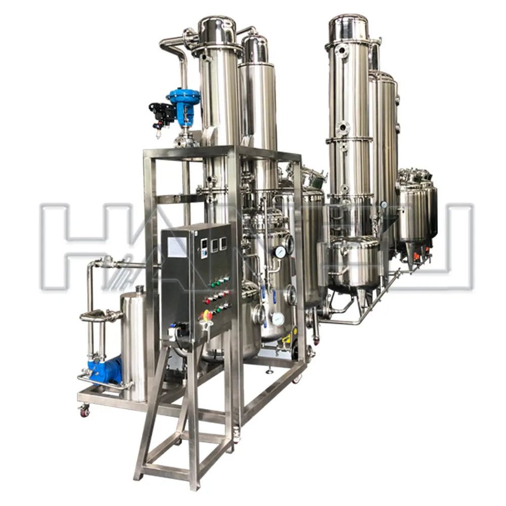 Оборудование Системы экстракта конопли-40 градусов Цельсия этанол КБД