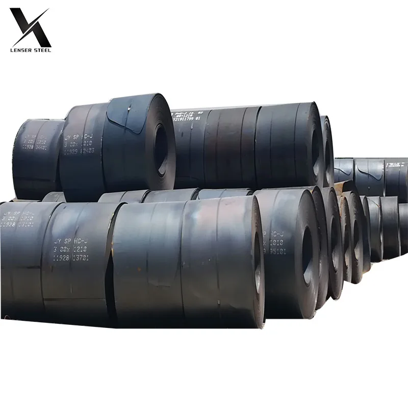 High Quality Q235 SS400 Q345 carbon steel coils for Construction Industry