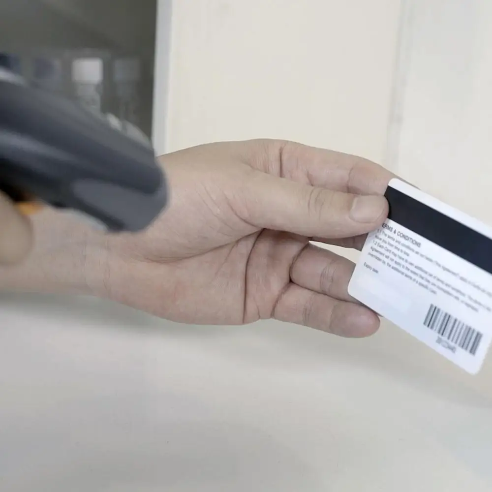 Customized Printed  Barcode card Pvc Plastic Gift  Card Loyalty Card membership card for supermarket/club/gym