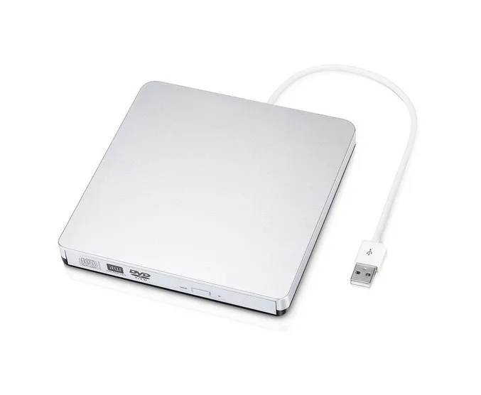 External CD Drive USB 3.0 Portable CD/Dvd +/-Rw Slim Rom Rewriter Burner For Laptop Desktop PC