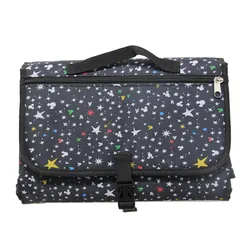 Waterproof Travel Table Baby Changing Kit Mat Portable Baby Diaper Changing Pad Kit For Travel