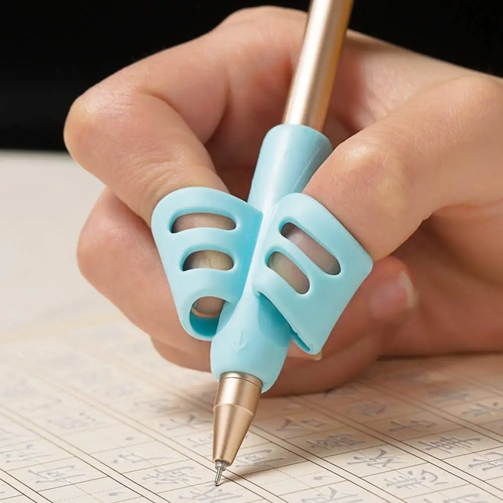  Цветная ручка-держатель ручка для коррекции осанки учебные пособия письма детей малышей дошкольников