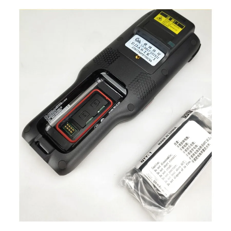 Honeywell ScanPal EDA61K Enterprise Android mobile computer PDA wireless 1D 2D barcode QR code scanner BT PDAS