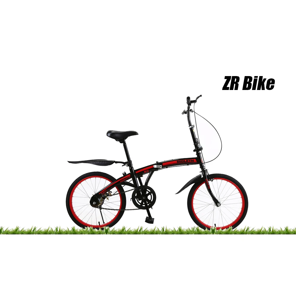 
Hot sale Male Female 16 inch Popular 7 Speed Folding Bicycle Mini Foldable Bike with Dis brake and shock cheap mini bikes 