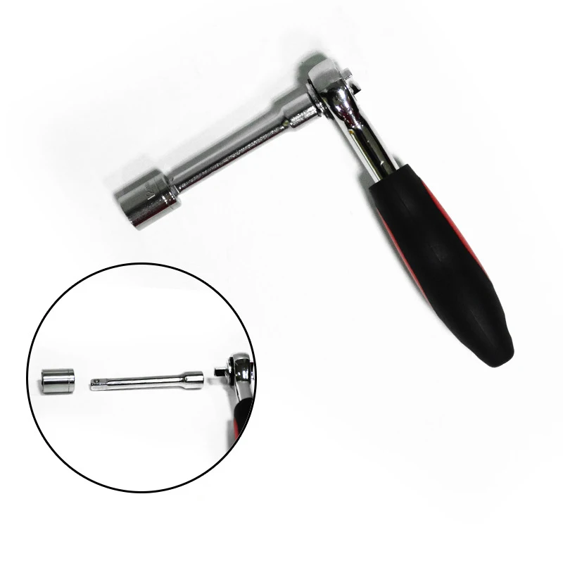 Hot Selling Universal Magnetic Ratchet Screwdriver Set 10 Impact Bits Best Unique Tool Gift Diy Socket Set For Men