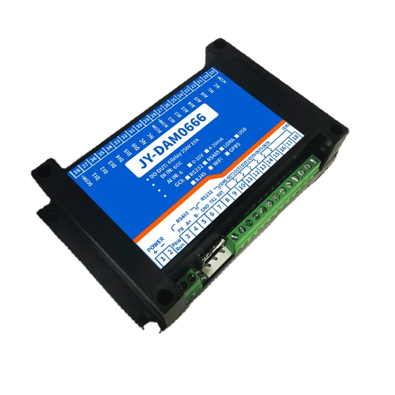 Dam0666 Control Module 6-channel Analog Input Rs232485 12 V Gsm Relay Switch Price