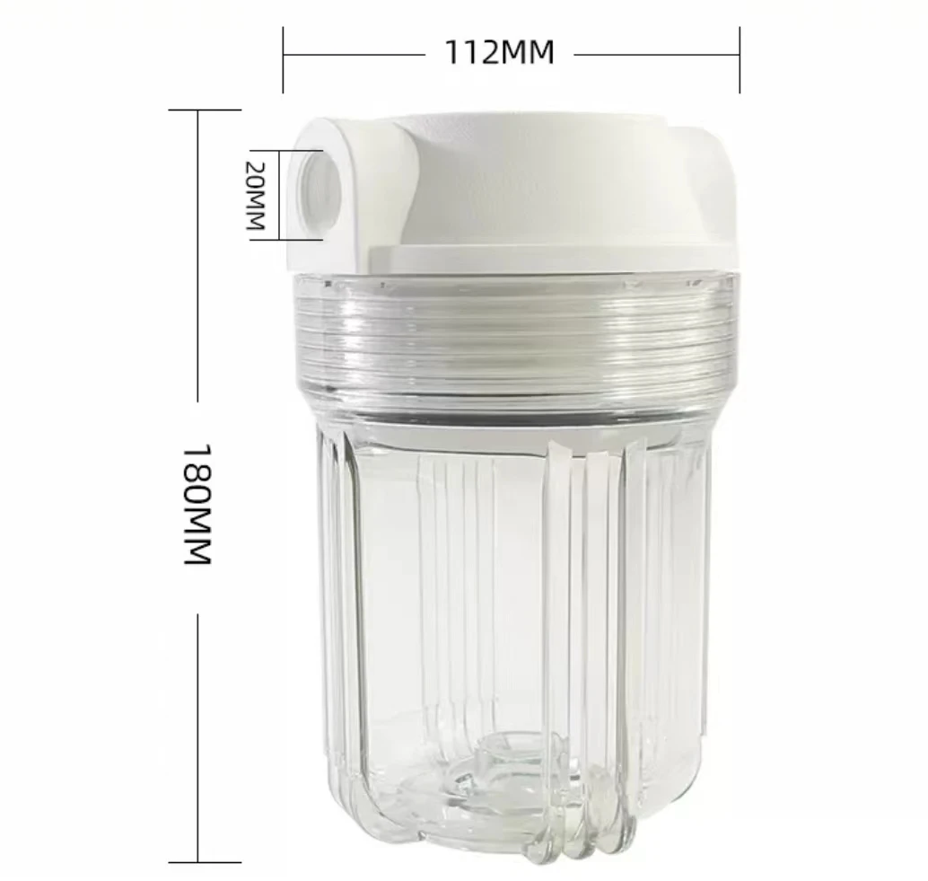 CE 5 inch PP Cotton Filter 60 mm Outer Diameter 27 mm Inner Diameter