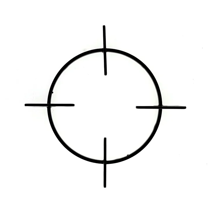 Kerosene Heater Parts Round Shape Sabaf Burners Round Cast Iron Gas Burner Stove Pan Support