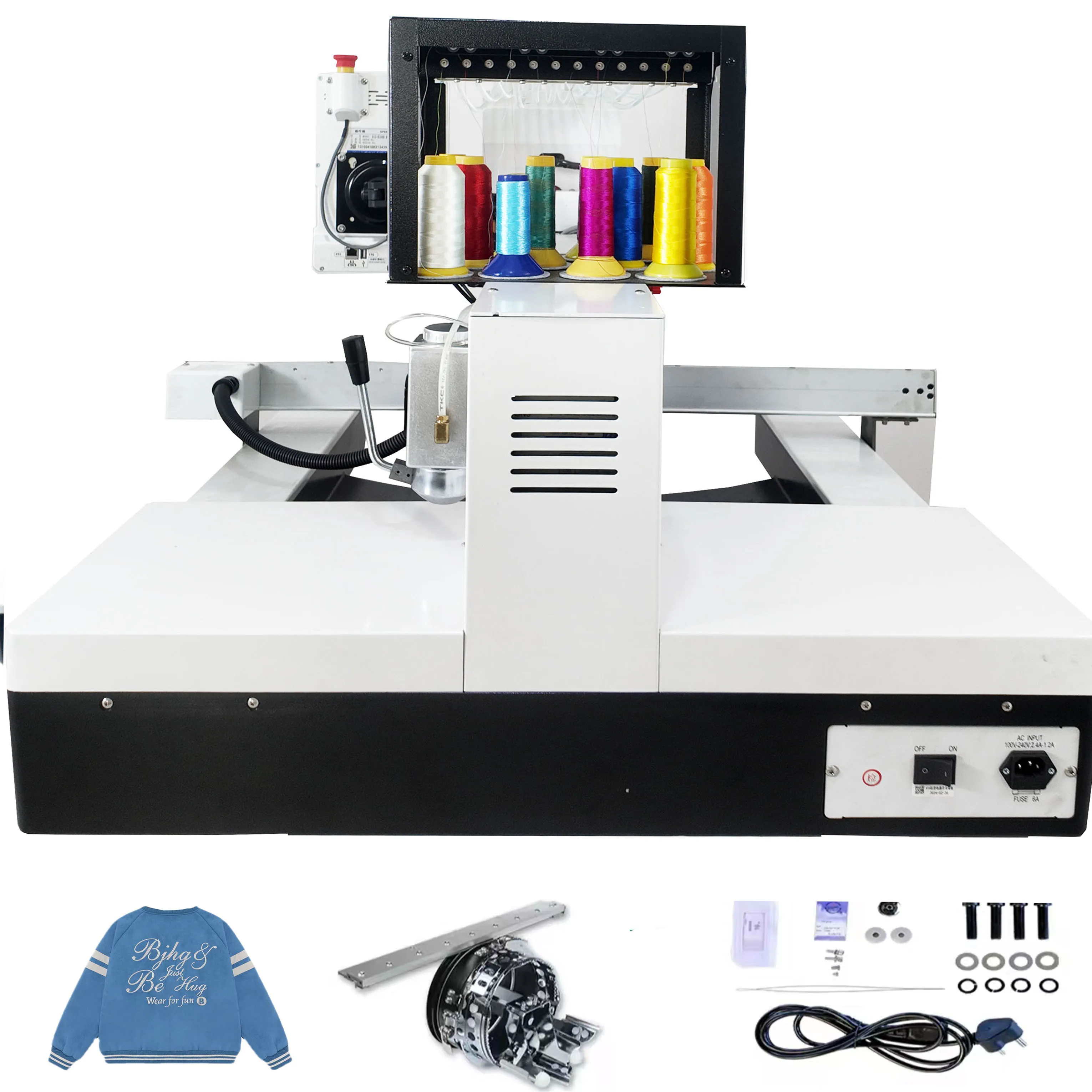 1201/1501 вышивальная машина Embro Ninjas