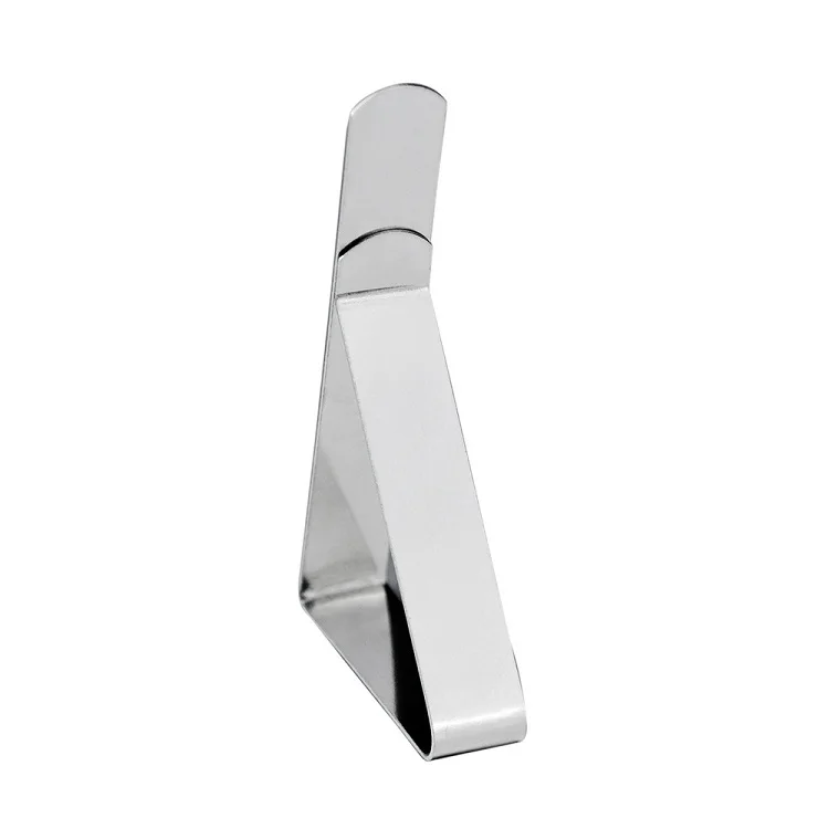 
Hot sale Sheet Metal Adjustable Table Cover Stainless Steel Table Clip For Table Cloth 