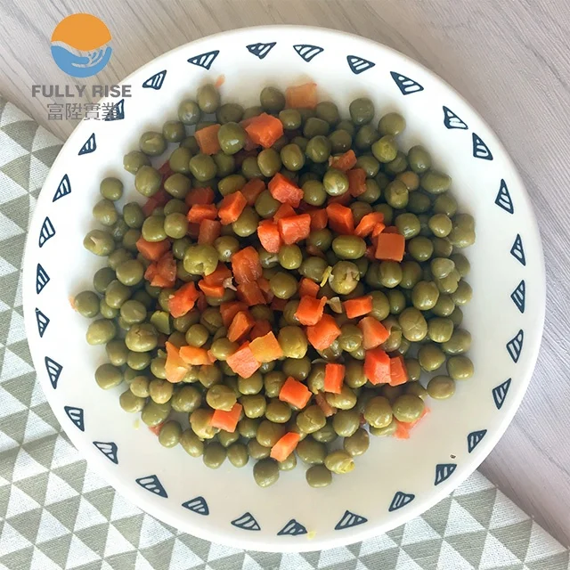 Good taste canned mixed vegetable in can china wholesale