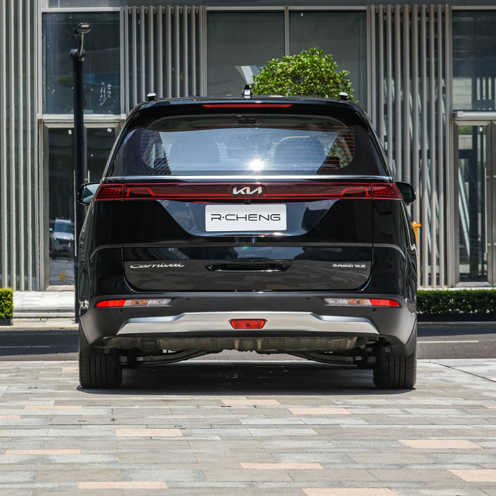 Самая низкая цена Kia Carnival флагманский Китай-бензиновый автомобиль 5-дверный 7-местный LHD большой MPV в наличии
