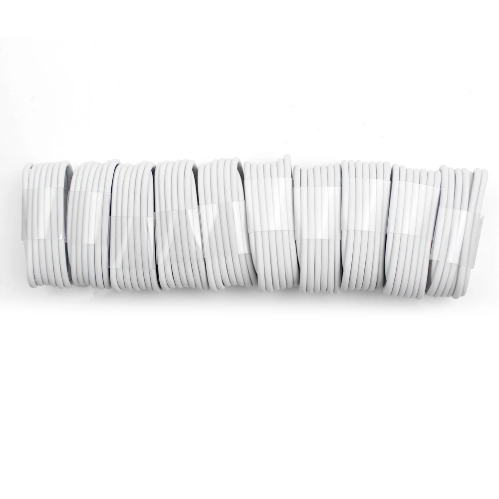 6ft 10 feet high quality portable long mobile foxconn original data usb cable chargers for iphone 11 pro x 12