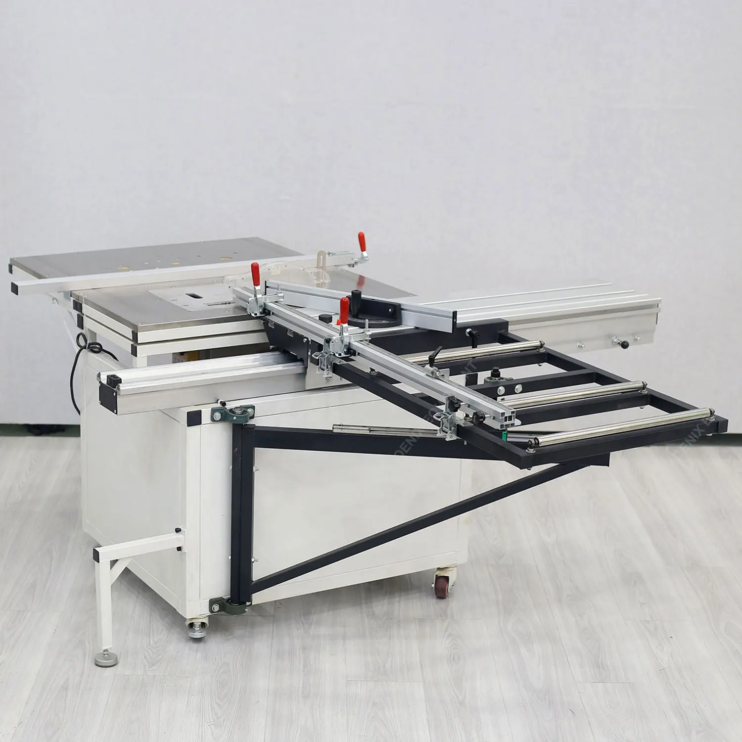 PDMJ1 small horizontal multi saw machines high precision dust free sliding panel saw machine