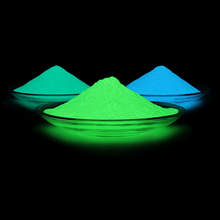 Color Highlighting Luminous Powder Glow In The Dark Acrylic Powders Glow In The Dark Pigments For Nail Art,Slime