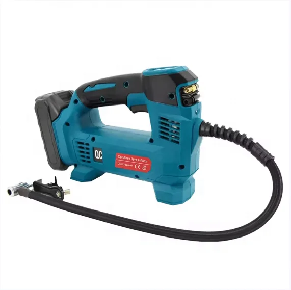 18V cordless tyre inflator car air pump compressor tire inflators