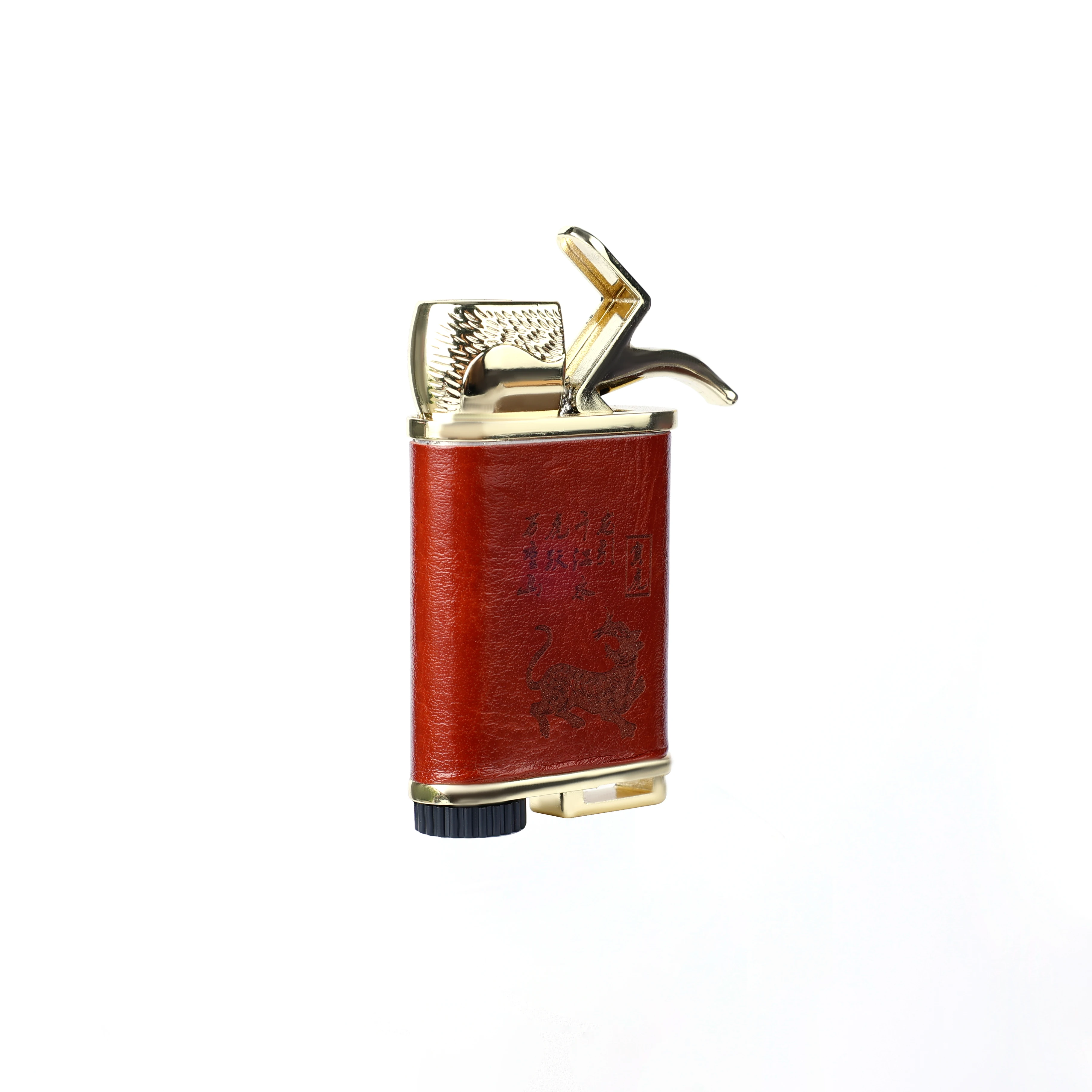 Free Sample OEM ODM Creative Dragon Shape Switchable Flame Windproof Cigarette Cigar Lighter Rechargeable Plasma Lighter