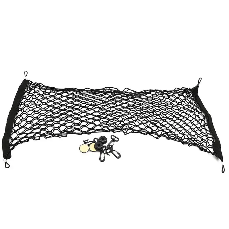 Adjustable Dog Barrier Isolation Fence Net Mesh Print Stand Up Pet Travel Car Divider For Driving Safely Pet Dog Barrier