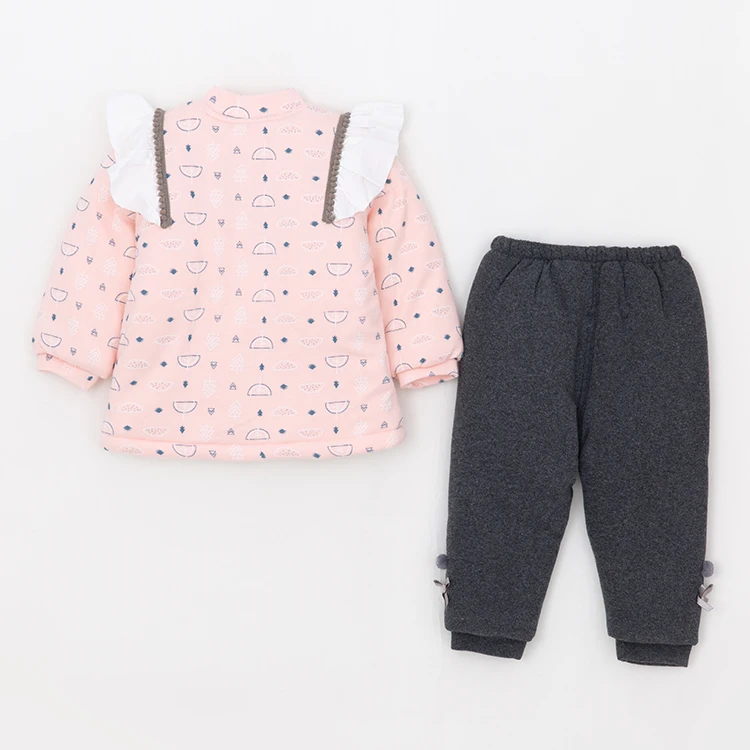 
2019 Autumn & Winter baby costume outfit baby clothes for 0-24 months 