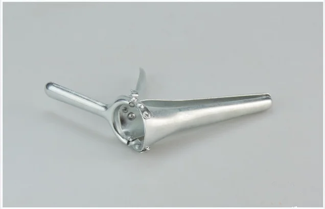 Хит продаж картонная сталь ветеринарный инструмент для животных влагалищный металлическая овца/Коза овечьей козы