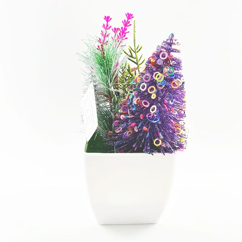 Simulation Plant Potted Green Plant Wedding Partition Decoration Wholesale Shopping Mall Green Flower Pot