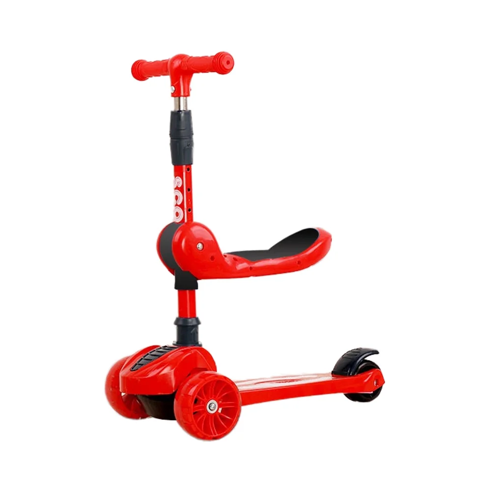 Kids Scooters Kids scooters Baby Twisters Boys Girls slide scooters Silent anti-rollover with lights and music